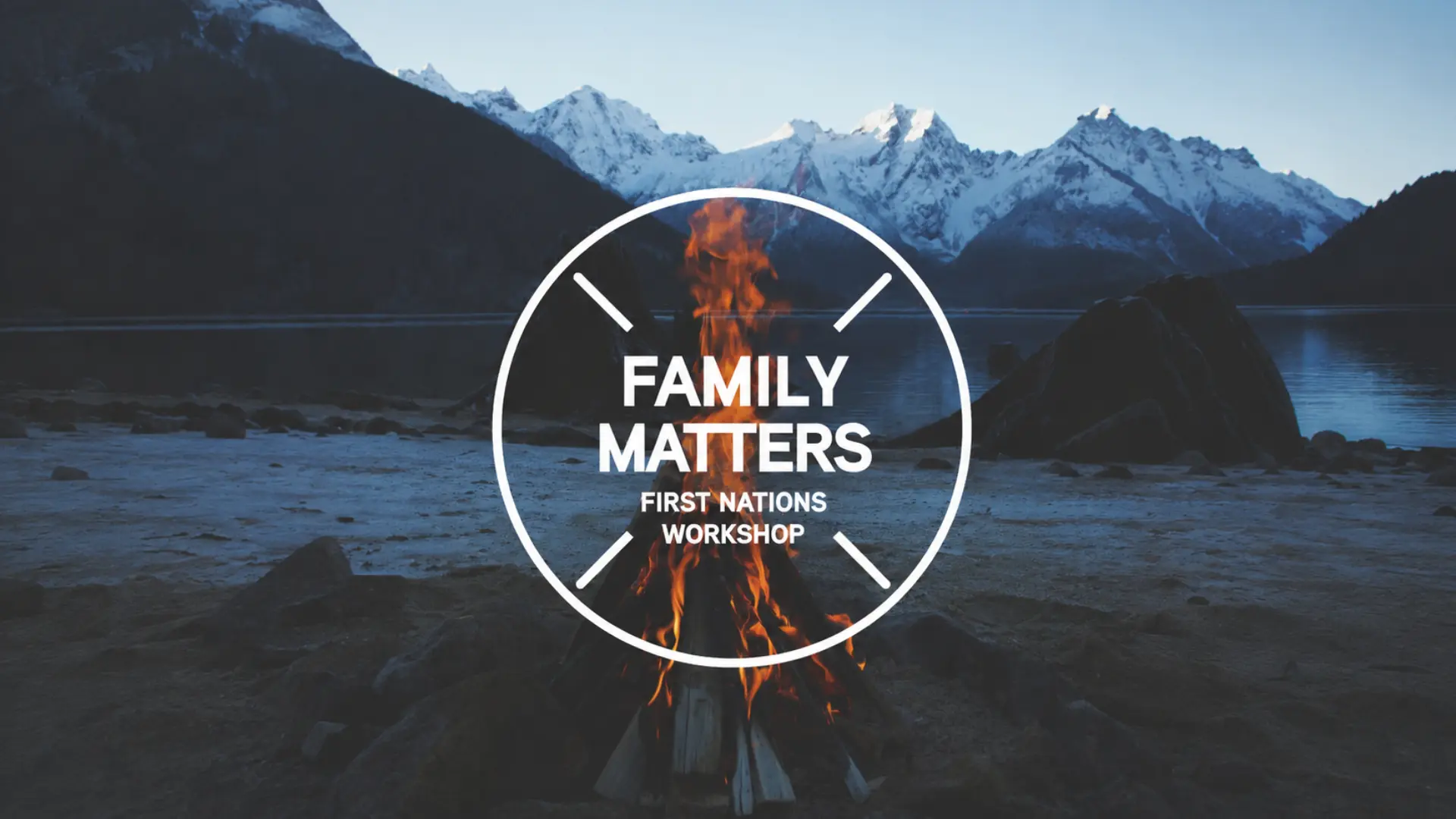 Family Matters Facilitators Training Online – Zoom (October 6)