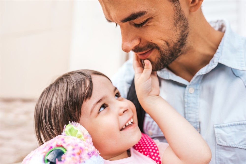 Communicate Love to Your Kids. Use Words When Necessary.