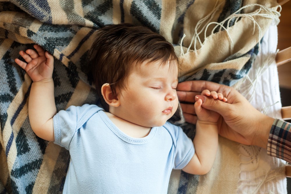 How I Helped My Baby Sleep Without a Sleep Method