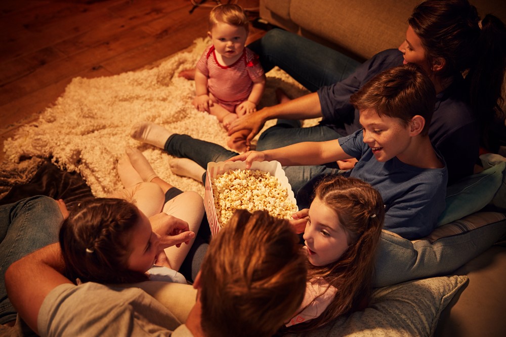 Whoops, There’s Sex in Our Family Night Movie!